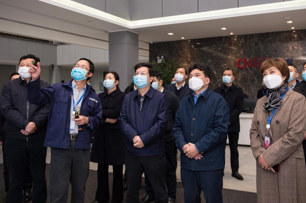 胡衡華寄語中偉：刷新發(fā)展“加速度” 力促目標(biāo)提前達成