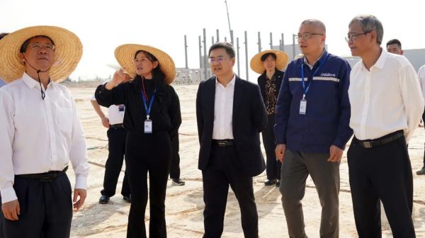 欽州市市長(zhǎng)、自貿(mào)區(qū)欽州港片區(qū)管委主任 王雄昌調(diào)研中偉欽州產(chǎn)業(yè)基地