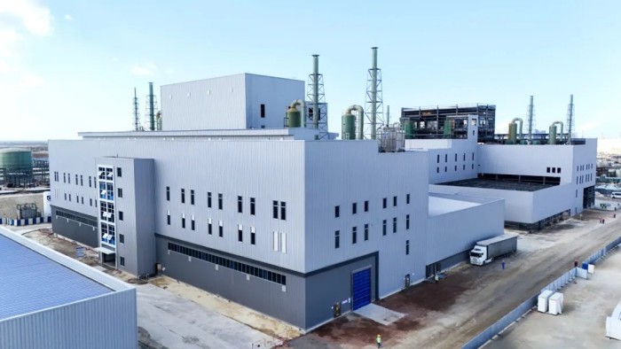 ?中偉摩洛哥項(xiàng)目正式投產(chǎn)！為全球新能源市場提供一體化材料解決方案