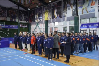 “羽”你同行 “乒”出自我丨中部產業(yè)基地舉行首屆乒羽比賽