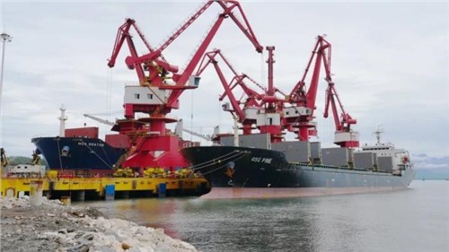 “鎳金屬巨輪”滿載啟航！ 北莫羅瓦利產(chǎn)業(yè)基地鎳產(chǎn)品發(fā)貨首破萬金噸