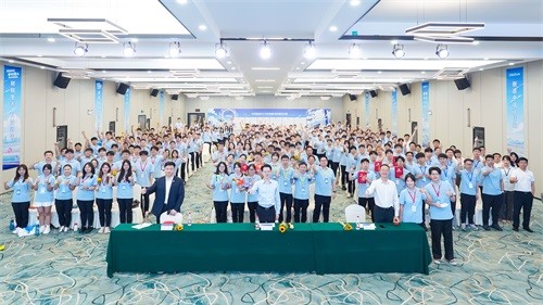 中偉2026年“雛鷹訓練營”圓滿結營，雛鷹展翅奔赴全球！